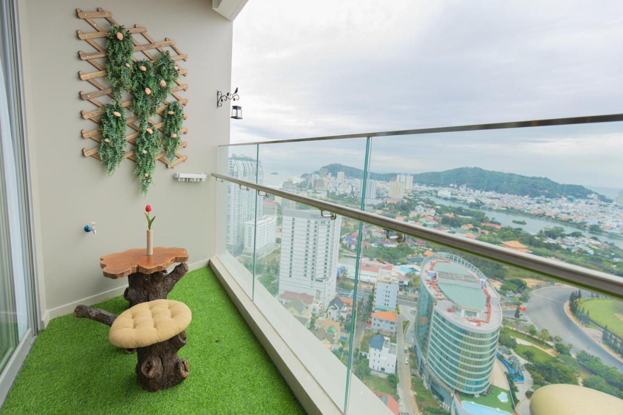 The Song Luxury Condotel Vung Tau - Can Ho Cao Cap Luca'S House Exterior foto